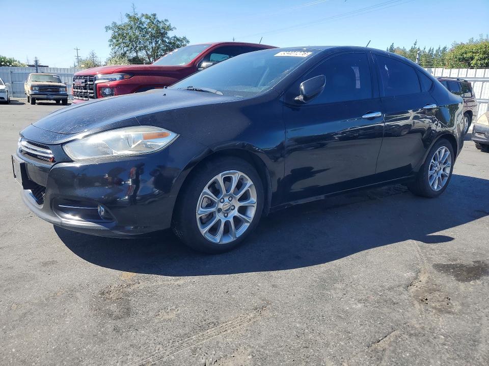 63401276 :رقم المزاد ، 1C3CDFCB3ED748117 vin ، 2014 Dodge Dart مزاد بيع
