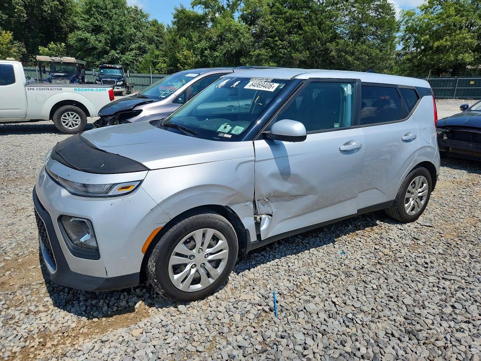 64069406 :رقم المزاد ، KNDJ23AU1L7032484 vin ، 2020 Kia Soul مزاد بيع