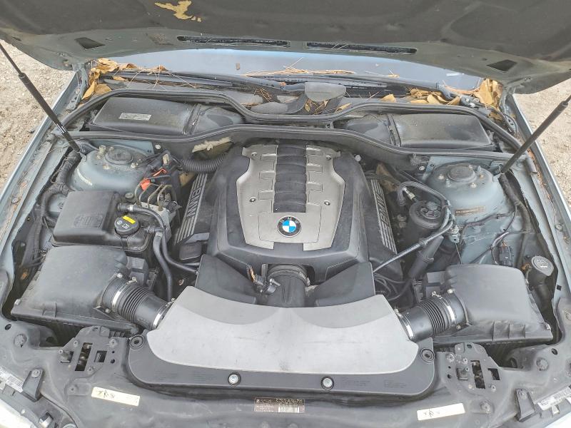 Продажа на аукционе авто 2006 Bmw 750, vin: WBAHN835X6DT63348, номер лота: 64029926
