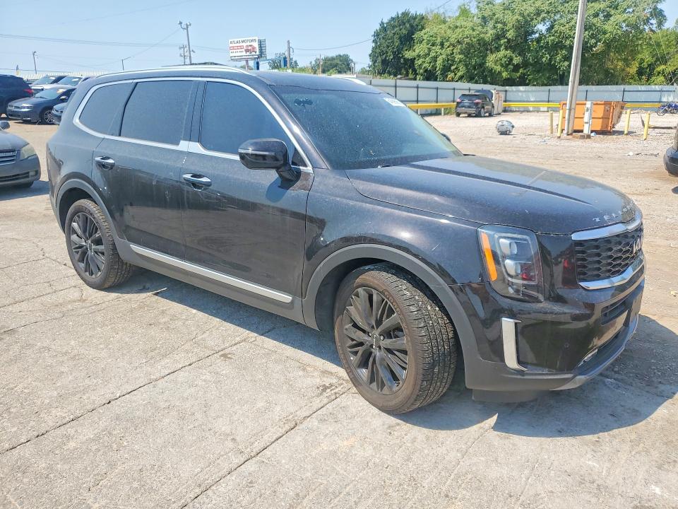 64589886 :رقم المزاد ، 5XYP5DHC7NG270480 vin ، 2022 Kia Telluride مزاد بيع