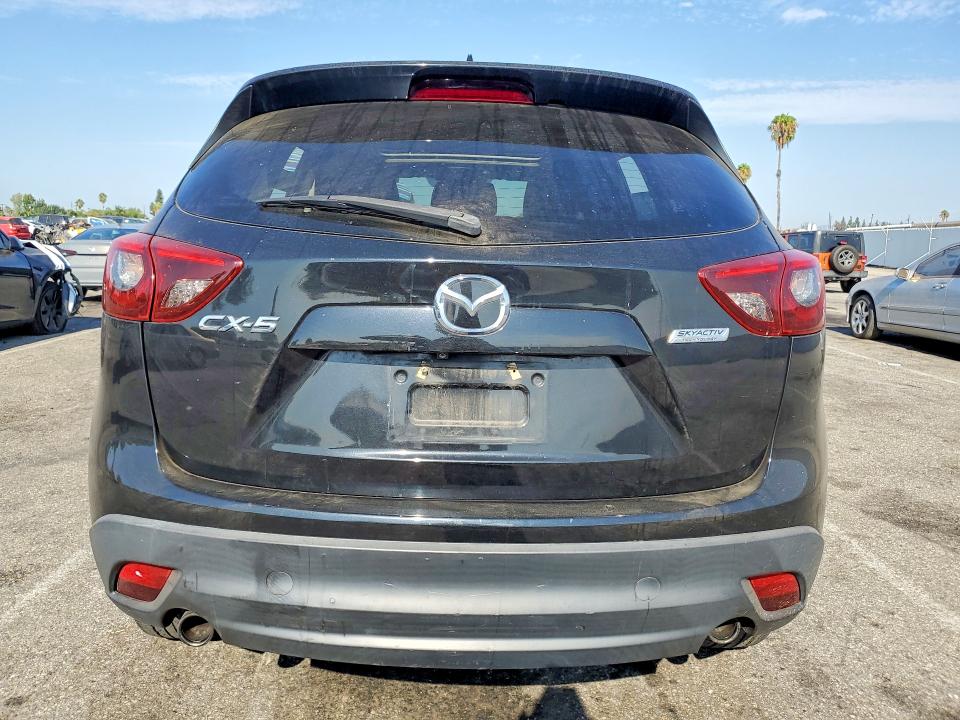 Продажа на аукционе авто 2016 Mazda Cx-5, vin: JM3KE2DY9G0673411, номер лота: 63617036