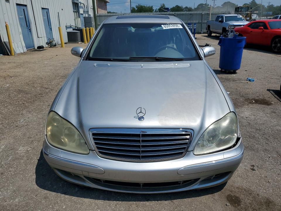 Продаж на аукціоні авто 2004 Mercedes-benz S, vin: WDBNG75J84A403122, номер лоту: 65953056