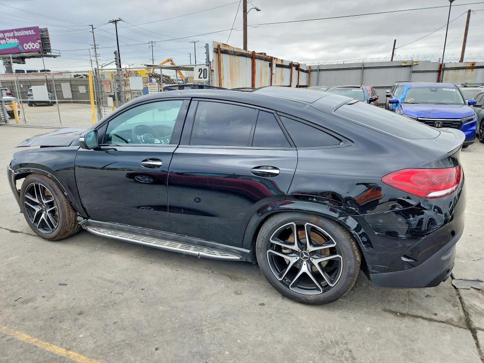 2021 Mercedes-benz Gle Coupe მანქანა იყიდება აუქციონზე, vin: 4JGFD6BB3MA559778, აუქციონის ნომერი: 65158446