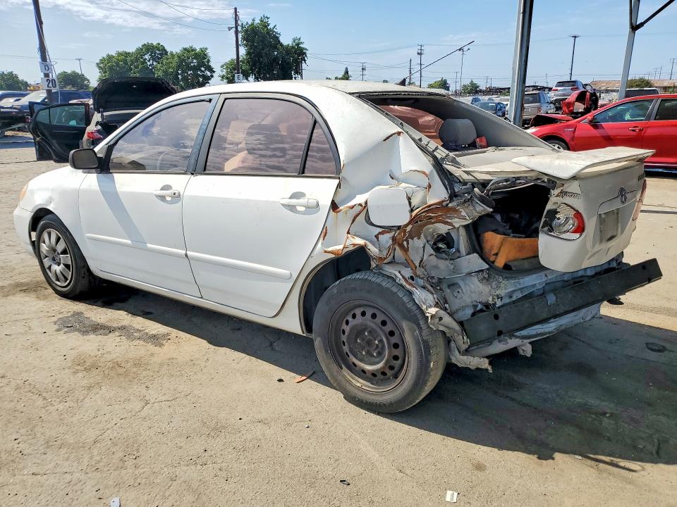 Продажа на аукционе авто 2003 Toyota Corolla, vin: JTDBR32E930007221, номер лота: 64402056