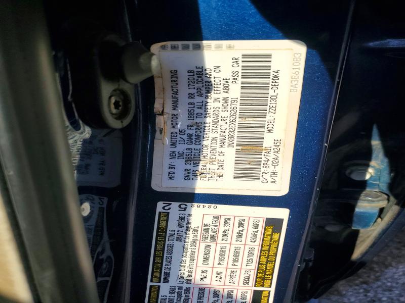 Aukcja sprzedaży 2006 Toyota Corolla, vin: 1NXBR32EX6Z626791, numer aukcji: 66245516