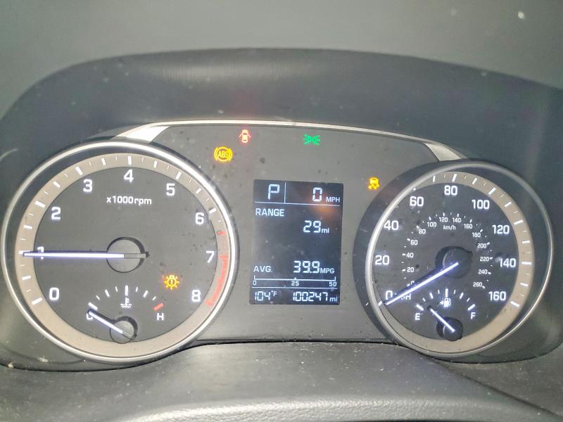 Продажа на аукционе авто 2017 Hyundai Elantra, vin: KMHD84LF9HU174618, номер лота: 64705396