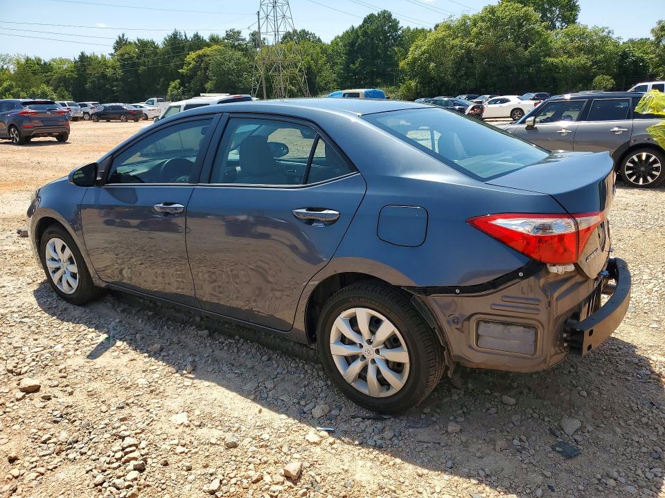 65643086 :رقم المزاد ، 5YFBURHE1GP536313 vin ، 2016 Toyota Corolla مزاد بيع
