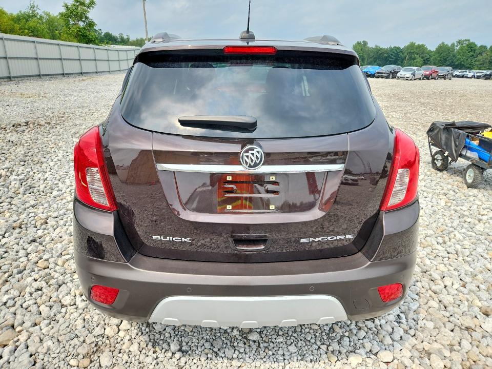 2016 Buick Encore მანქანა იყიდება აუქციონზე, vin: KL4CJDSB1GB712123, აუქციონის ნომერი: 64713456