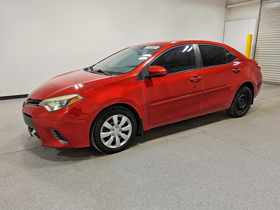 Продажа на аукционе авто 2016 Toyota Corolla, vin: 2T1BURHE1GC677401, номер лота: 62644186