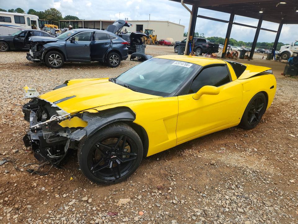 62014766 :رقم المزاد ، 1G1YY26W185107424 vin ، 2008 Chevrolet Corvette مزاد بيع