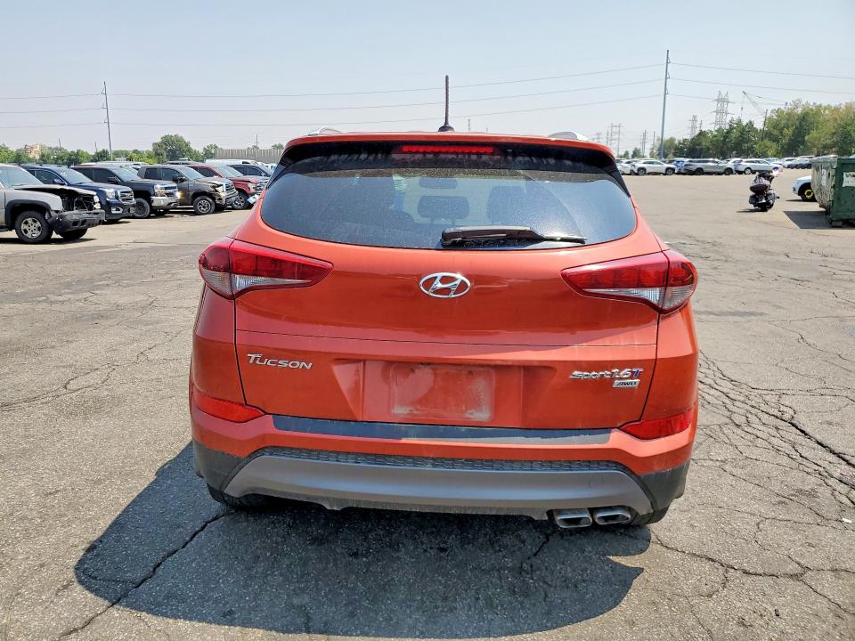 Продажа на аукционе авто 2016 Hyundai Tucson, vin: KM8J3CA24GU248375, номер лота: 64312466