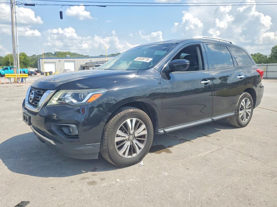 Продажа на аукционе авто 2018 Nissan Pathfinder, vin: 5N1DR2MM9JC602746, номер лота: 65408776