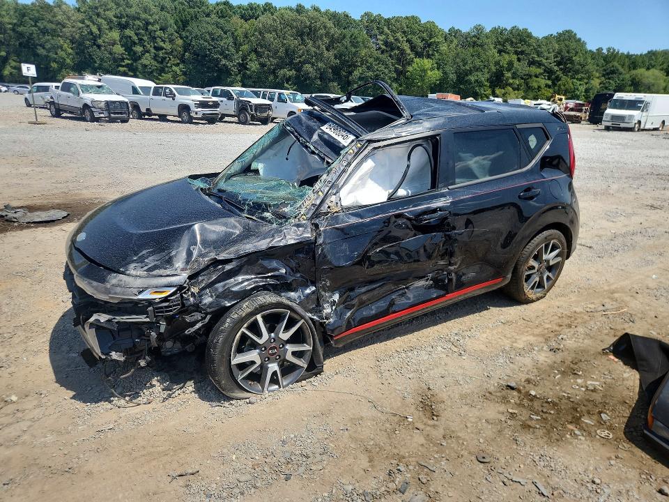 64966046 :رقم المزاد ، KNDJ63AU5M7137342 vin ، 2021 Kia Soul مزاد بيع