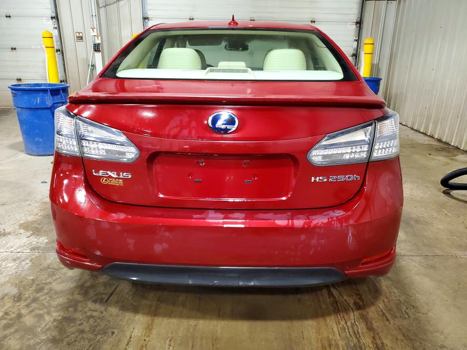 Aukcja sprzedaży 2010 Lexus Hs, vin: JTHBB1BA7A2022807, numer aukcji: 63708436