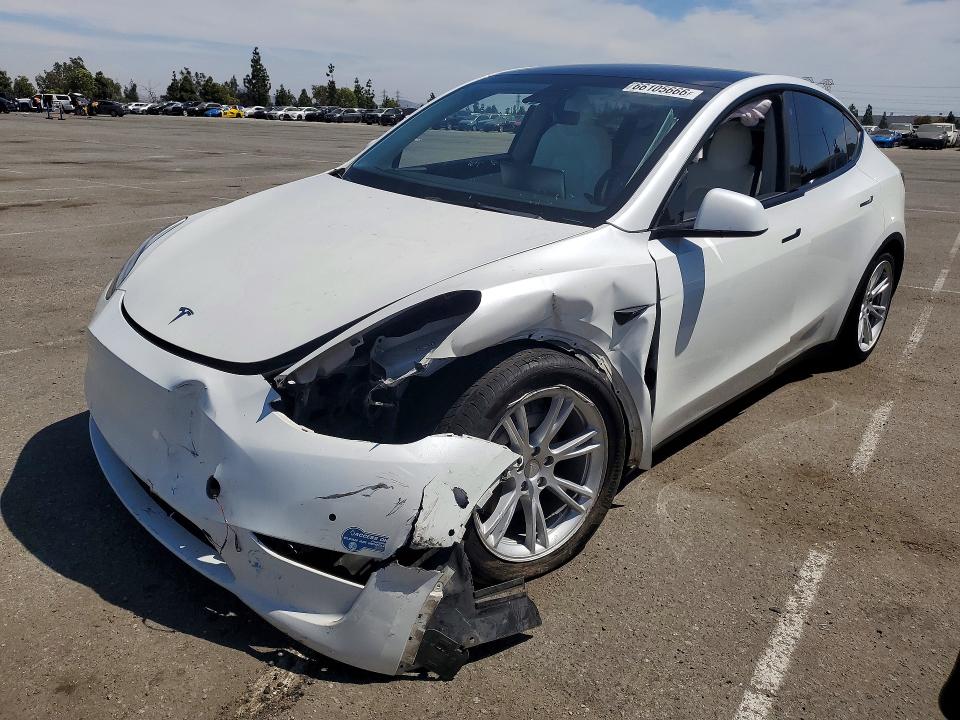 Aukcja sprzedaży 2021 Tesla Model Y, vin: 5YJYGAEE4MF189199, numer aukcji: 66105666