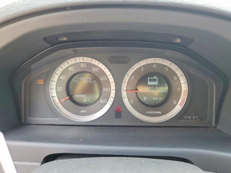2009 Volvo S80 მანქანა იყიდება აუქციონზე, vin: YV1AH992091091035, აუქციონის ნომერი: 64590736