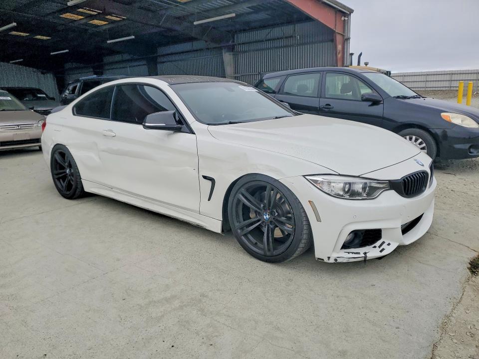 2016 Bmw 435 მანქანა იყიდება აუქციონზე, vin: WBA3R1C58GK529014, აუქციონის ნომერი: 66302236