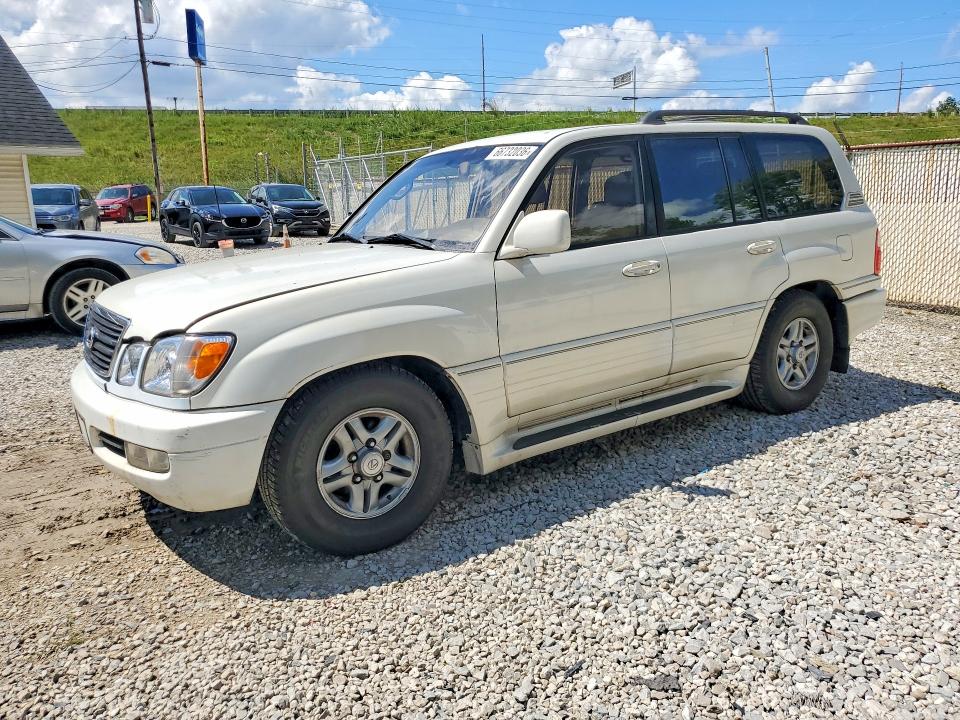 66732036 :رقم المزاد ، JTJHT00W313509088 vin ، 2001 Lexus Lx مزاد بيع