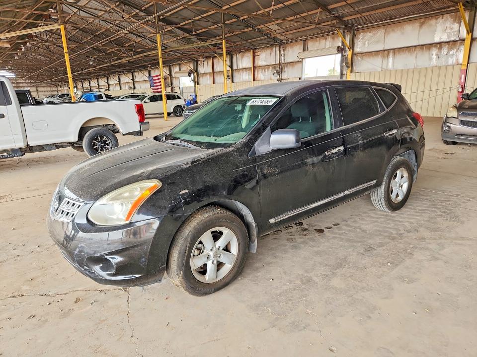Auction sale of the 2012 Nissan Rogue, vin: JN8AS5MT9CW301176, lot number: 63924636
