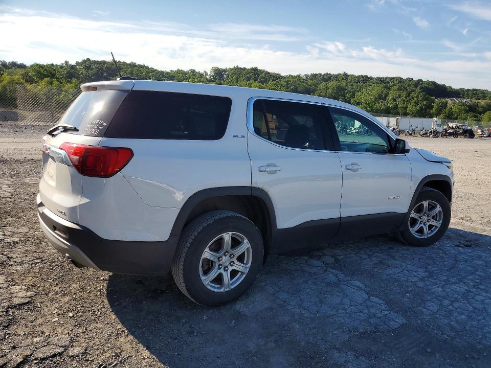 63562946 :رقم المزاد ، 1GKKNRLA5HZ150121 vin ، 2017 Gmc Acadia مزاد بيع