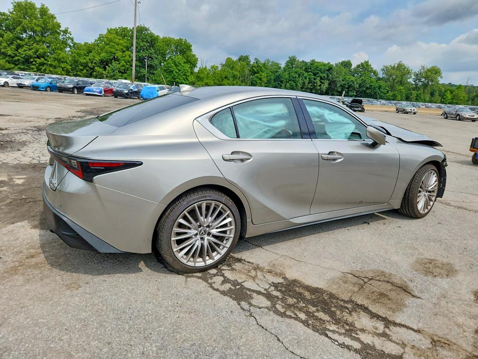 64930196 :رقم المزاد ، JTHD81F21P5051723 vin ، 2023 Lexus Is مزاد بيع