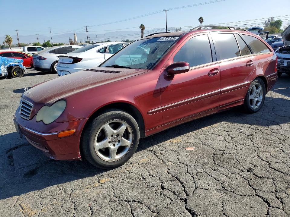 63772126 :رقم المزاد ، WDBRH64J32F116944 vin ، 2002 Mercedes-benz C مزاد بيع