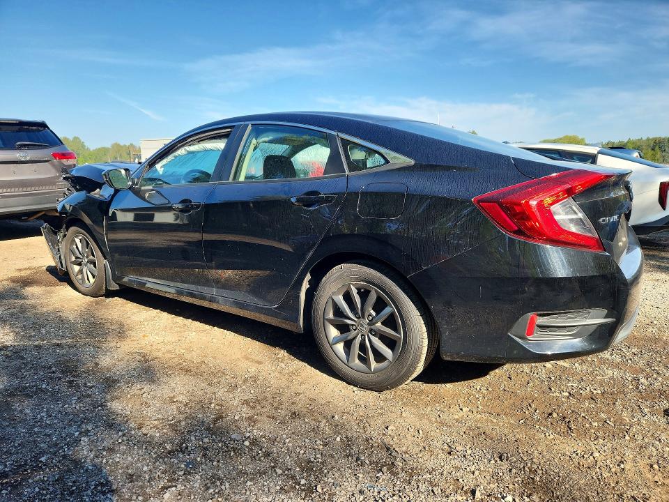65322356 :رقم المزاد ، 2HGFC2F71LH032376 vin ، 2020 Honda Civic مزاد بيع