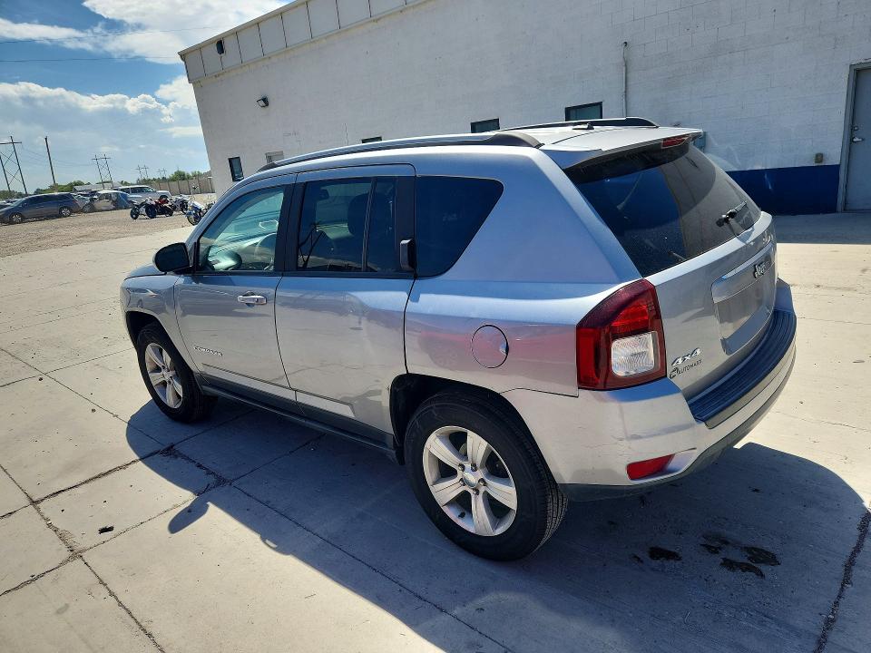 2016 Jeep Compass მანქანა იყიდება აუქციონზე, vin: 1C4NJDEB5GD616719, აუქციონის ნომერი: 66470406