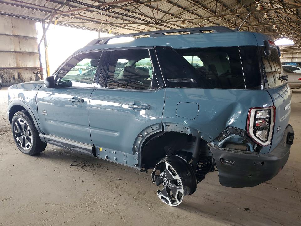 2023 Ford Bronco Sport მანქანა იყიდება აუქციონზე, vin: 3FMCR9C67PRE23476, აუქციონის ნომერი: 63593786