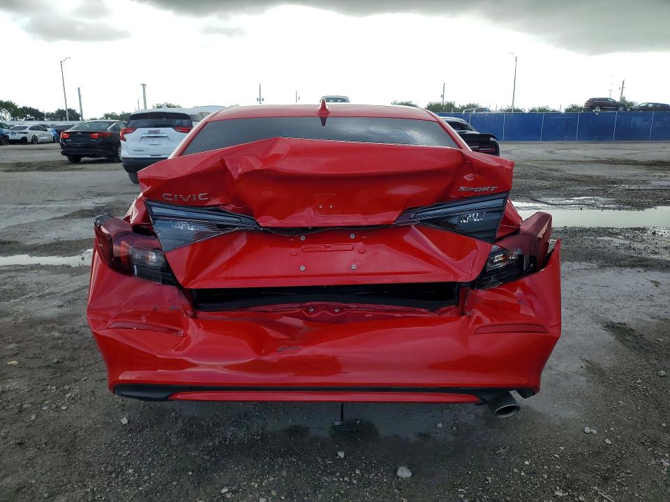 Aukcja sprzedaży 2025 Honda Civic, vin: 2HGFE2F55SH575849, numer aukcji: 65899426