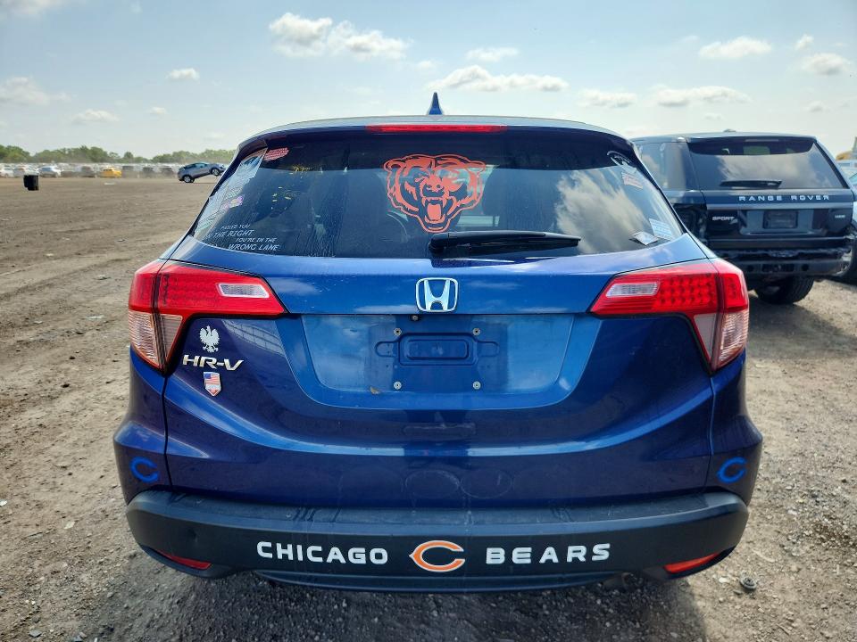 2016 Honda Hr-v მანქანა იყიდება აუქციონზე, vin: 3CZRU5H50GM724748, აუქციონის ნომერი: 64092976