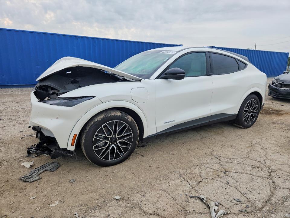 Продаж на аукціоні авто 2025 Ford Mustang Mach-e, vin: 3FMTK3SU2SMA41492, номер лоту: 65555116