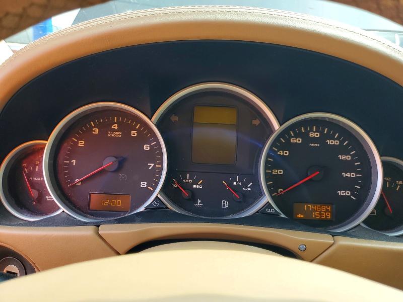 Продаж на аукціоні авто 2009 Porsche Cayenne, vin: WP1AD29P19LA61369, номер лоту: 66973116