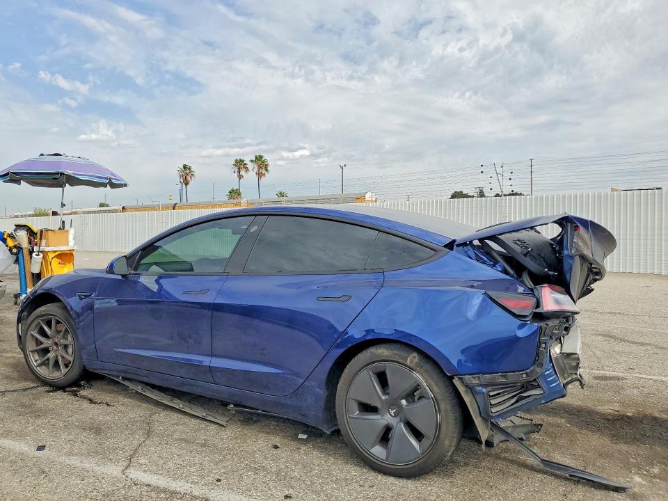 Aukcja sprzedaży 2022 Tesla Model 3, vin: 5YJ3E1EAXNF372721, numer aukcji: 66844946