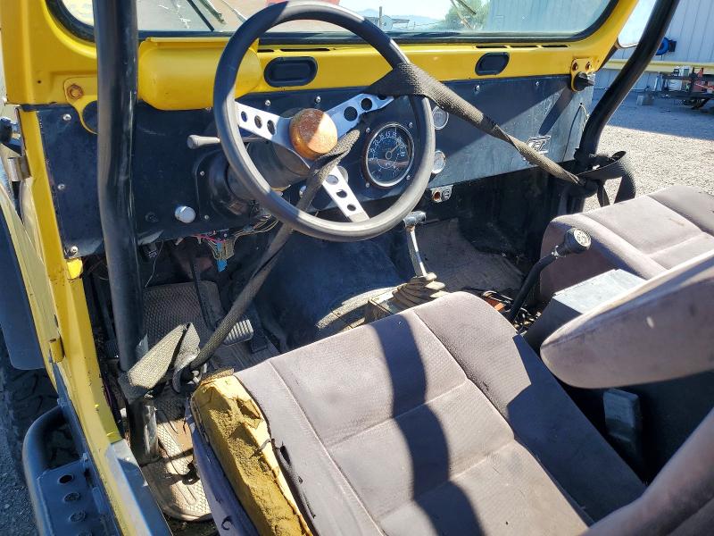 65295446 :رقم المزاد ، J0M93AB035650 vin ، 1980 Jeep Cj7 مزاد بيع