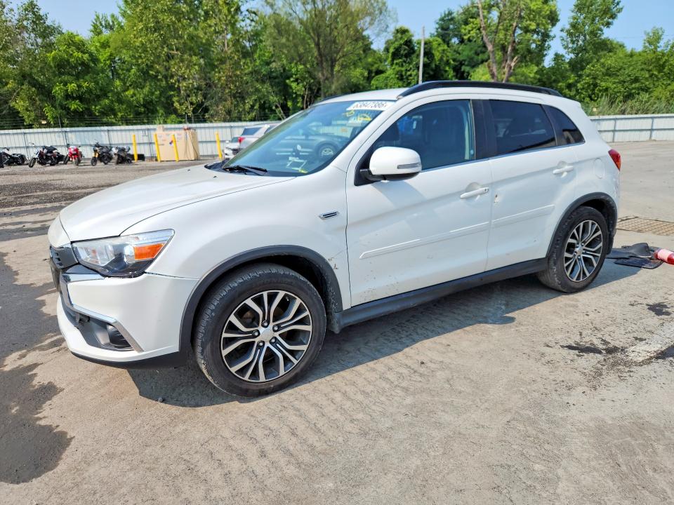 63847386 :رقم المزاد ، JA4AR4AW2HZ021261 vin ، 2017 Mitsubishi Outlander Sport مزاد بيع