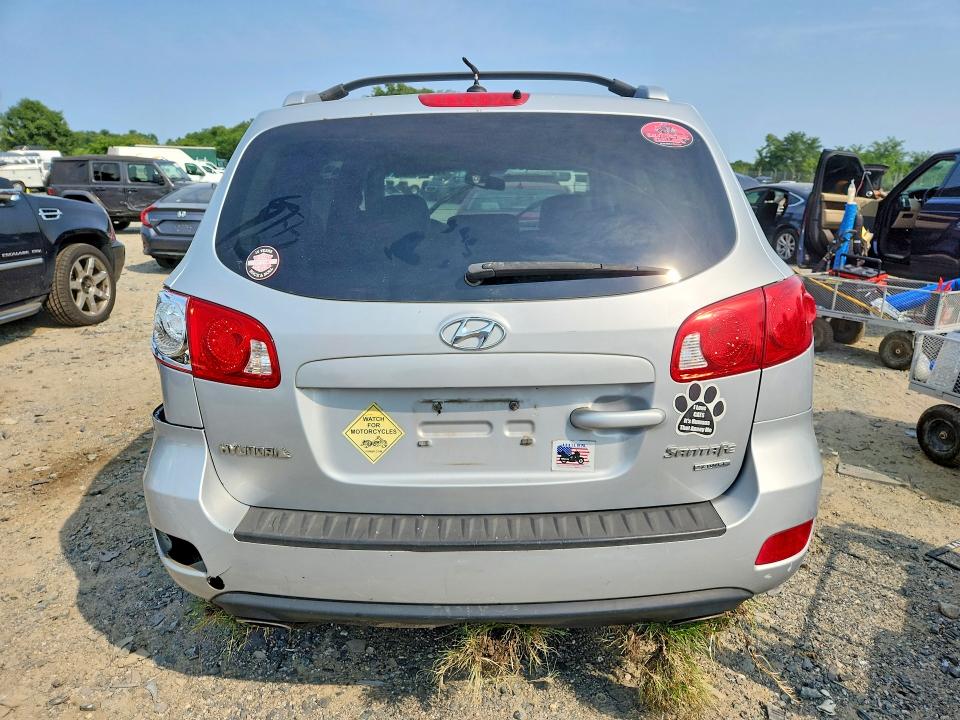 64851596 :رقم المزاد ، 5NMSH73E79H311942 vin ، 2009 Hyundai Santa Fe مزاد بيع