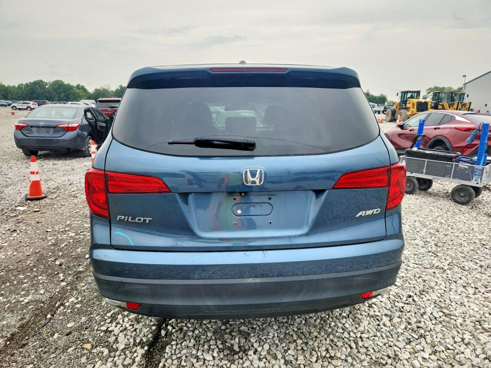 63407306 :رقم المزاد ، 5FNYF6H42HB071614 vin ، 2017 Honda Pilot مزاد بيع