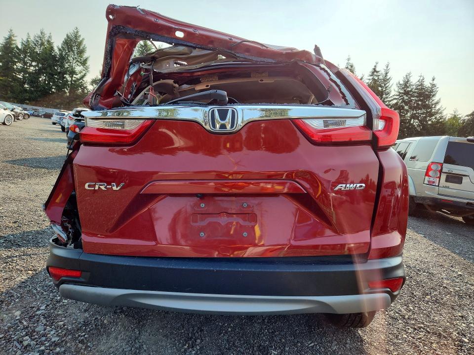 Aukcja sprzedaży 2018 Honda Cr-v, vin: 2HKRW2H88JH661758, numer aukcji: 62899236