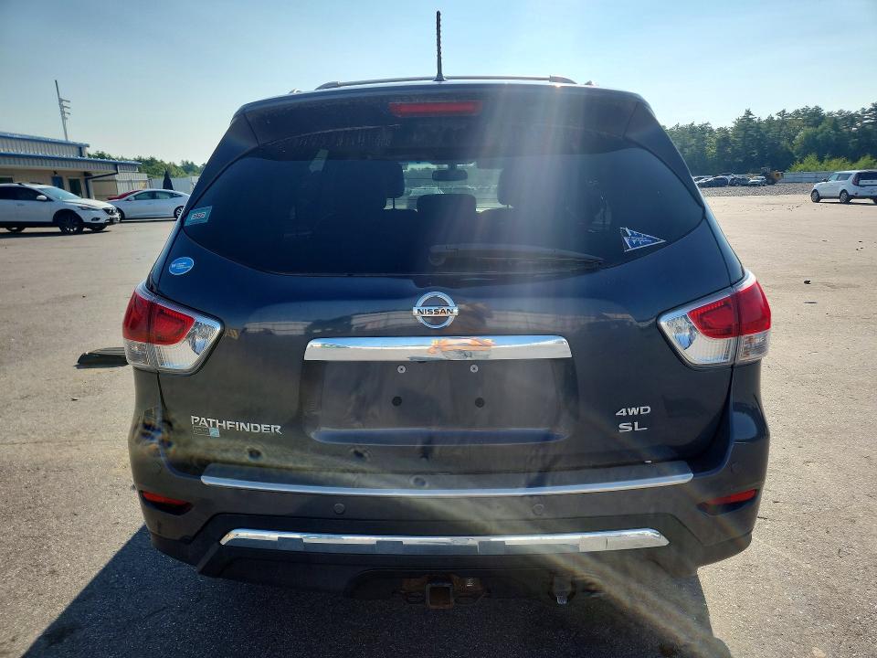 Продаж на аукціоні авто 2014 Nissan Pathfinder, vin: 5N1AR2MM1EC716006, номер лоту: 64130126