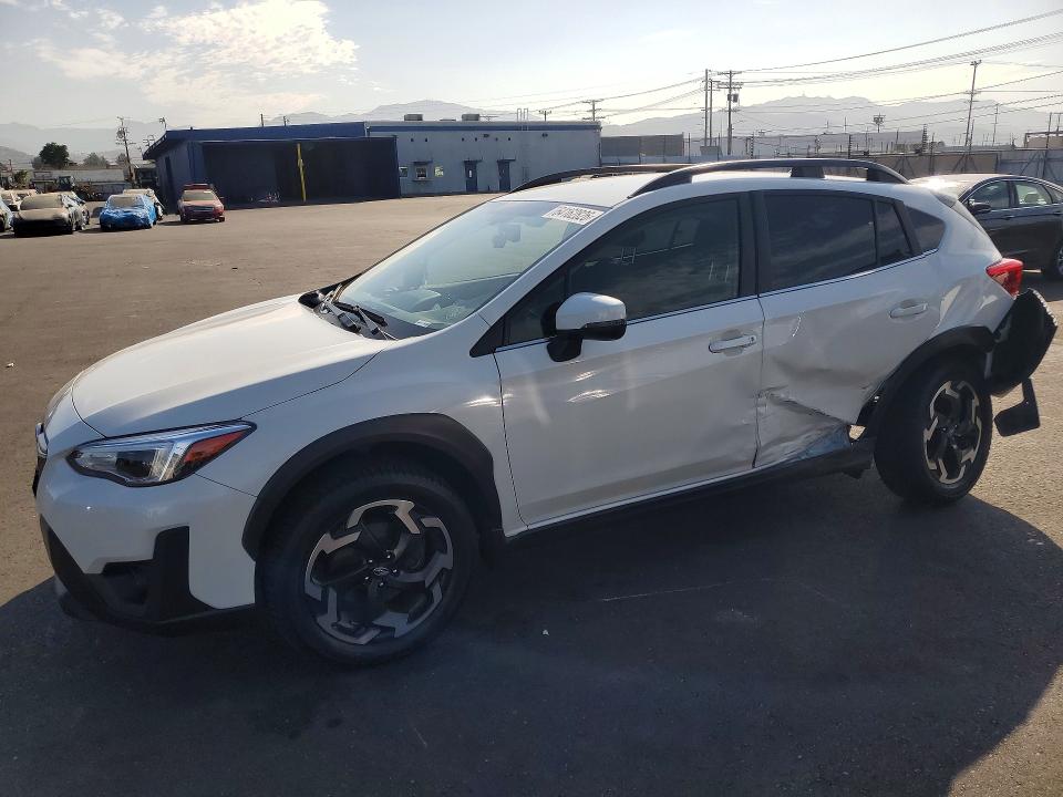 64162826 :رقم المزاد ، JF2GTHMC9P8238788 vin ، 2023 Subaru Crosstrek مزاد بيع