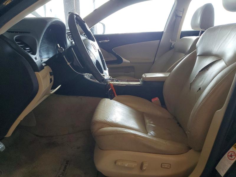 66196426 :رقم المزاد ، JTHBE262762006193 vin ، 2006 Lexus Is مزاد بيع