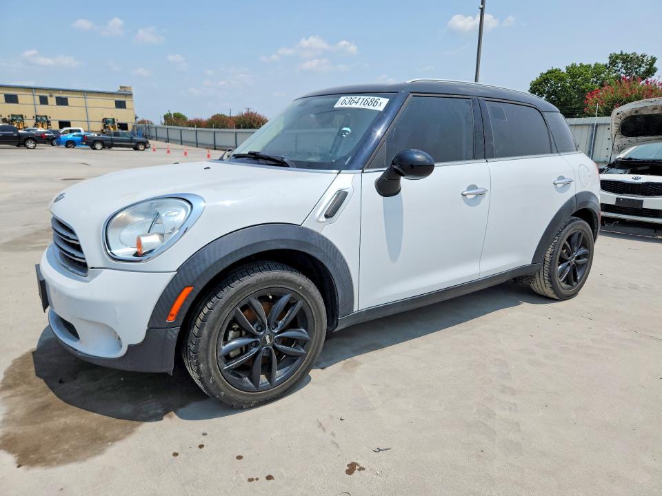 63641686 :رقم المزاد ، WMWZB3C54GWR48318 vin ، 2016 Mini Cooper مزاد بيع