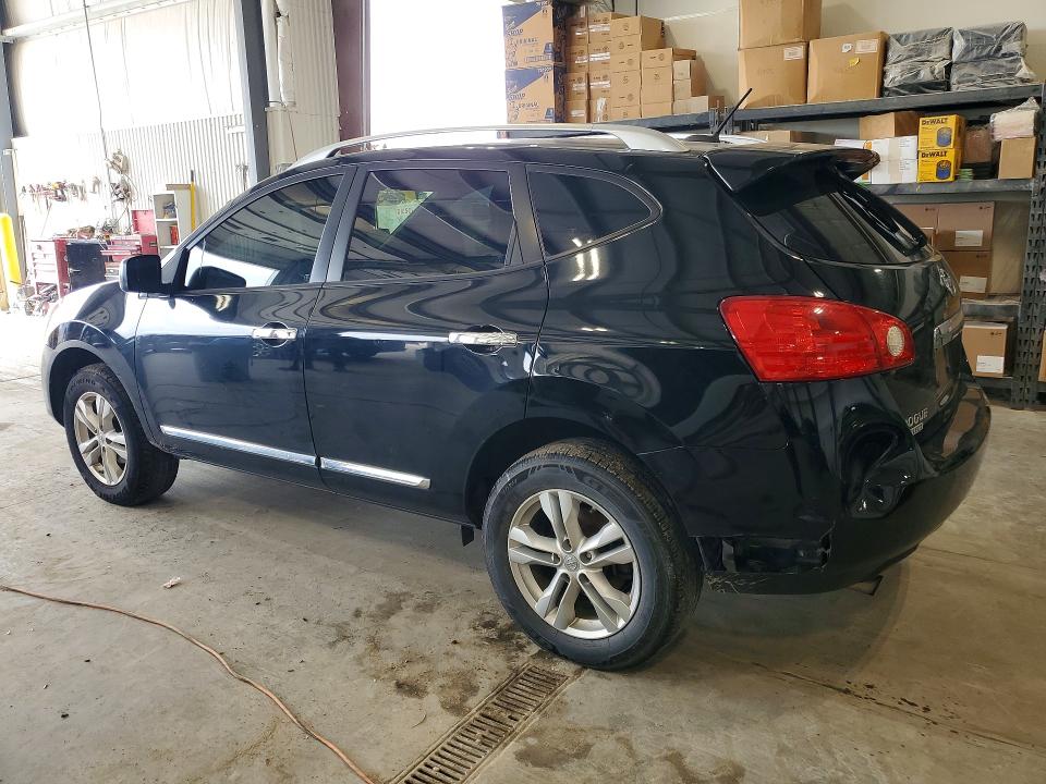 64286676 :رقم المزاد ، JN8AS5MV8FW755859 vin ، 2015 Nissan Rogue Select مزاد بيع