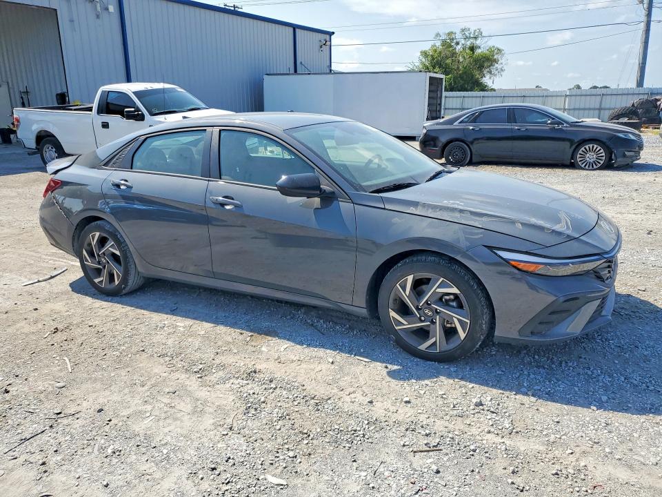 63914296 :رقم المزاد ، KMHLM4DG4SU916476 vin ، 2025 Hyundai Elantra مزاد بيع