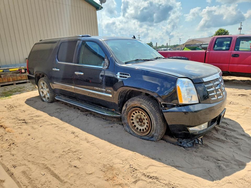 64217746 :رقم المزاد ، 1GYUKHEF1AR239619 vin ، 2010 Cadillac Escalade مزاد بيع