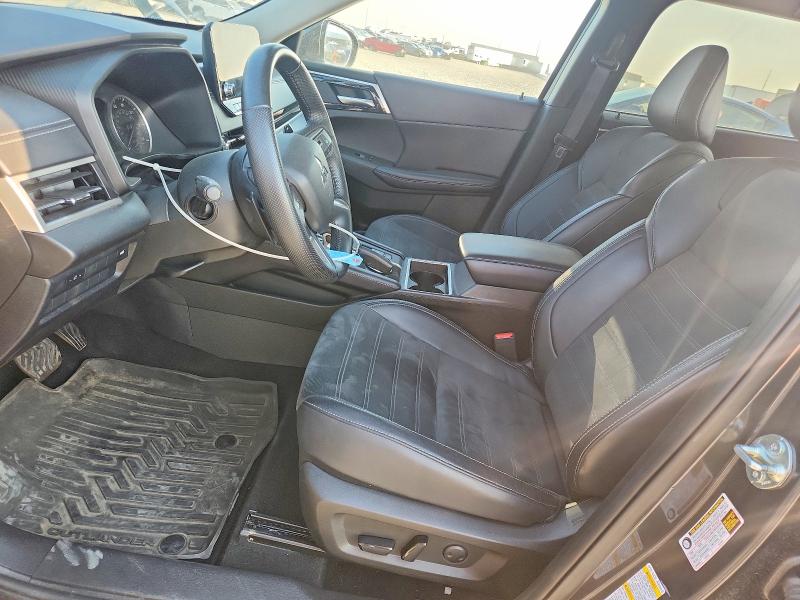 63842716 :رقم المزاد ، JA4J4VA81RZ060589 vin ، 2024 Mitsubishi Outlander مزاد بيع