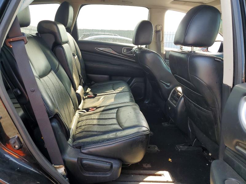 66242236 :رقم المزاد ، 5N1AL0MM9DC343074 vin ، 2013 Infiniti Jx35 مزاد بيع