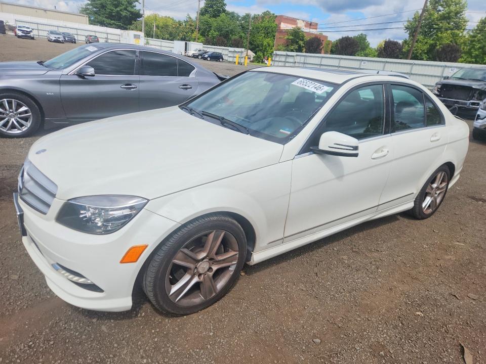 Продаж на аукціоні авто 2011 Mercedes-benz C, vin: WDDGF5EB2BA516190, номер лоту: 66522146