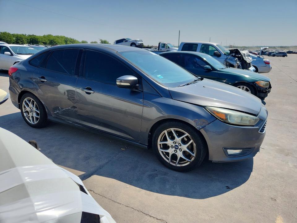 2015 Ford Focus მანქანა იყიდება აუქციონზე, vin: 1FADP3F27FL210342, აუქციონის ნომერი: 62726206